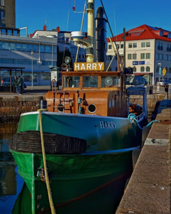 Båttur med Harry! Följ med oss 25 april på en båttur med den ikoniska bogserbåten Harry!