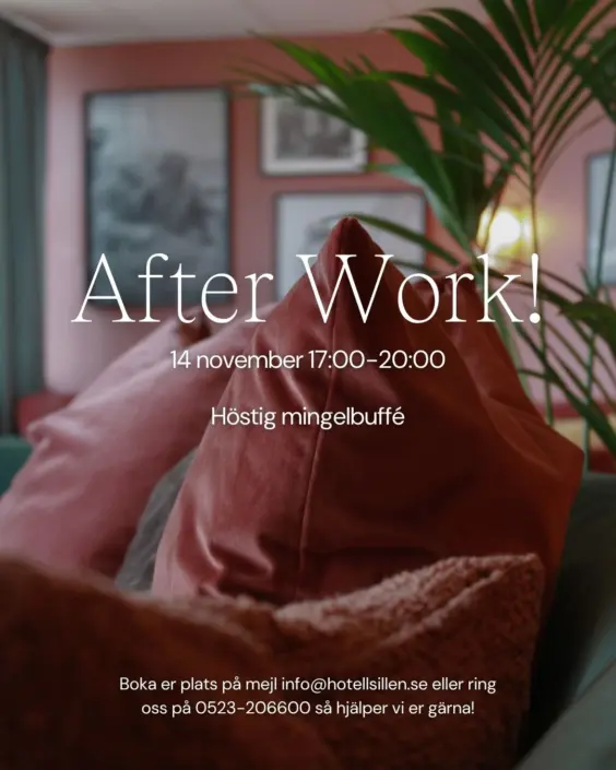 After work 14 november